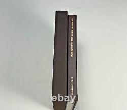 Signed LIMITED FIRST EDITION Hollow Man DAN SIMMONS 1992 1ST Hardcover R of 26