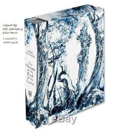 Signed Neil Gaiman Illustrated Ocean At The End Of The Lane Deluxe preorder