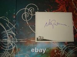 Signed Neil Gaiman The Sandman Overture Deluxe Edition Illustrated First Print