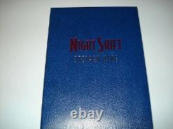 Signed Night Shift The Deluxe Special Edition Traycase Cemetery Dance 552/750