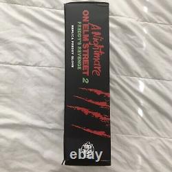 Signed Robert Englund A Nightmare On Elm Street 2 Freddy Krueger Deluxe Glove