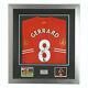 Signed Steven Gerrard Testimonial Ltd Edition 2014 Liverpool Fc Shirt Deluxe