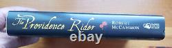 Signed THE PROVIDENCE RIDER by Robert McCammon Limited Edition SUBTERRANEAN