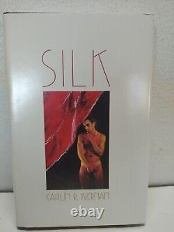 Silk by Caitlin R. Kiernan (First HC Edition) Deluxe LTD Numbered Signed book DJ