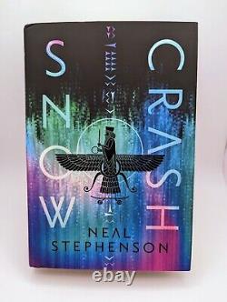 Snow Crash Neal Stephenson Hardcover SIGNED Deluxe 30th Anniversary Edition