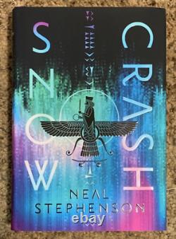 Snow Crash Special Edition Signed by Neal Stephenson First Edit First Print 2022