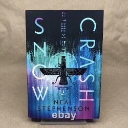 Snow Crash by Neal Stephenson (Signed, 30th Anniversary, Hardcover)
