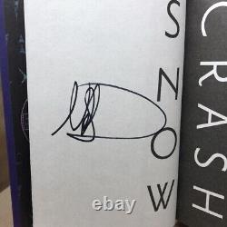 Snow Crash by Neal Stephenson (Signed, 30th Anniversary, Hardcover)