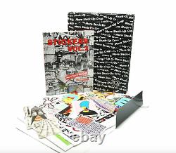 Space Invader Signed Sticker Sheet w Stuck Up STICKERS Vol 2 DELUXE SET