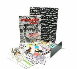 Space Invader Signed Sticker Sheet w Stuck Up Store STICKERS Vol 2 DELUXE SET