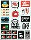 Space Invader Signed Sticker Sheet W Stuck Up Store Stickers Vol 2 Deluxe Set