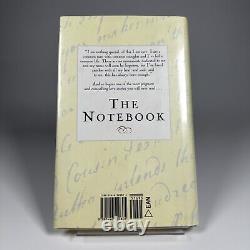 Sparks, Nicholas The Notebook Signed/Sentiment US HCDJ 1st Edition