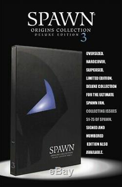Spawn Origins Collection Deluxe Hardcover No. 3 Signed Edition New Sealed