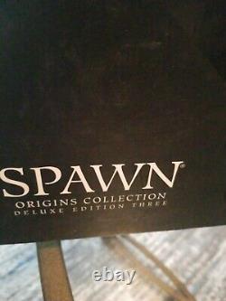 Spawn Origins Collection by Brian Holguin and Todd McFarlane 2012. Signed Edt