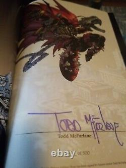 Spawn Origins Collection by Brian Holguin and Todd McFarlane 2012. Signed Edt