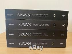 Spawn Origins Deluxe Edition 1 4 Signed & Numbered Hardcover McFarlane Omnibus
