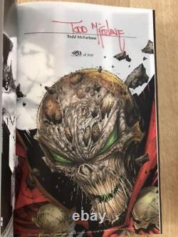 Spawn Origins Deluxe Vol 1-4 Todd McFarlane Signed Autograph Ed Hardcover NEW JP