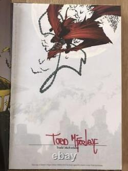 Spawn Origins Deluxe Vol 1-4 Todd McFarlane Signed Autograph Ed Hardcover NEW JP