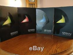 Spawn Origins Deluxe signed and numbered Hardcover Volume 1,2,3,4