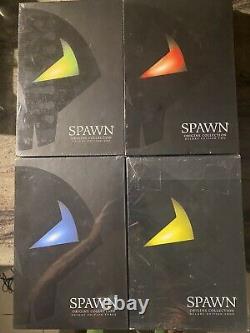 Spawn Origins, Rare, Limited Signed Deluxe Edition Spawn#1-4