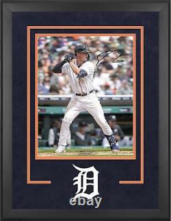 Spencer Torkelson Detroit Tigers Deluxe FRMD Signed 16x20 Batting Stance Photo