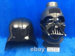 Star Wars 1995 Don Post Deluxe Darth Vader Dave Prowse Autographed Helmet #914