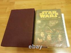 Star Wars Dark Force Rising Deluxe Limited First Edition Zahn Signed Autographed