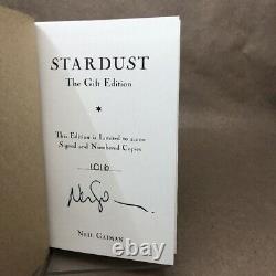 Stardust by Neil Gaiman (Signed, Limited Gift Edition, Hardcover in Slipcase)