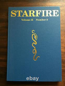 Starfire Journal Vol II # 3 Deluxe Kenneth Grant SIGNED Aleister Crowley