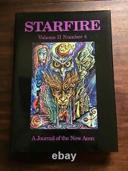 Starfire Journal Vol II # 4 Deluxe Signed Daniel Schulke Kenneth Grant Typhonian