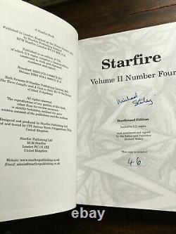 Starfire Journal Vol II # 4 Deluxe Signed Daniel Schulke Kenneth Grant Typhonian
