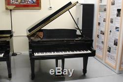 Steinway B Grand Piano 6'10 Satin Ebony Finish SIGNED BY HENRY STEINWAY