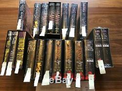 Stephen King Dark Tower series 1st Edition artist & signed deluxe editions FINE