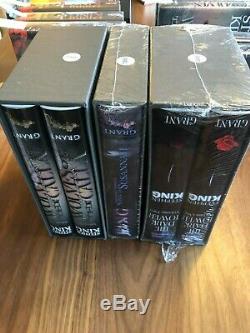 Stephen King Dark Tower series 1st Edition artist & signed deluxe editions FINE