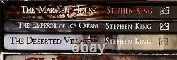 Stephen King PS Publishing Salems Lot Deluxe 40th Anniversary Artist Signed Ed
