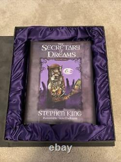 Stephen King SIGNED The Secretary of Dreams Vol. 2 Deluxe Lettered Edition PC
