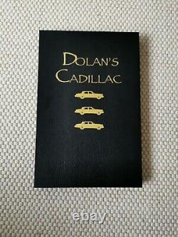 Stephen king signed dolan's Cadillac signed limited pc deluxe marbled autograph