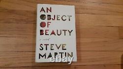 Steve Martin SIGNED An Object of Beauty A Novel SNL Saturday Night Live