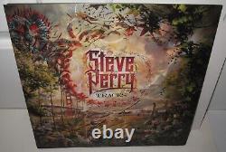 Steve Perry Signed Traces Album Journey Autograph Black Vinyl Deluxe Rock
