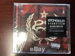 Stone Sour Hydrograd Signed Deluxe 2 CD Autographed Corey Taylor Slipknot Rand