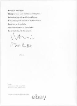 Stuart SUTCLIFFE, Richard Prince / Yea Yea Yea Deluxe Signed Edition 2013