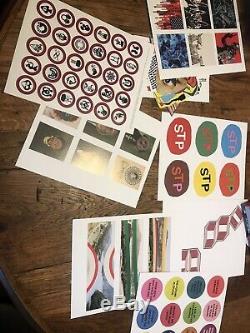 Stuck Up Deluxe Sticker Book Signed Invader Fairey Swoon Ron English Limited 200