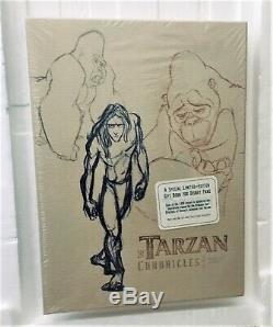 TARZAN CHRONICLES DELUXE in Slipcase, Disney Ltd 1999 Edition, Sealed, Signed