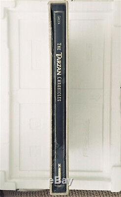 TARZAN CHRONICLES DELUXE in Slipcase, Disney Ltd 1999 Edition, Sealed, Signed