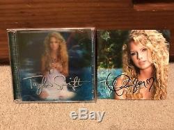 TAYLOR SWIFT Deluxe Limited Edition CD DVD SIGNED AUTOGRAPH AUTOGRAPHED RARE OOP