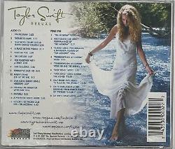 TAYLOR SWIFT Signed Autograph CD Insert Deluxe Lenticular Double CD JSA