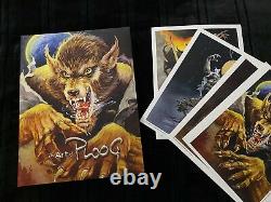 THE ART OF MIKE PLOOG KICKSTARTER Deluxe Signed and Limited Numbered First Print