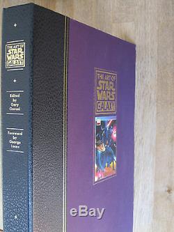 THE ART OF STAR WARS GALAXY Deluxe Limited Edition 733/1000 SIGNED by MOEBIUS ua