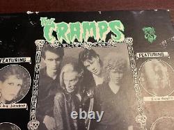 THE CRAMPS Box Set COMPLETE #457/3000 with LUX SIGNED Book Shirt Poster + Music