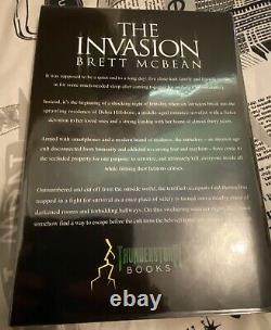 THE INVASION by Brett McBean DELUXE HC/Signed 49/52 Ltd Edition IMPOSSIBLE FIND